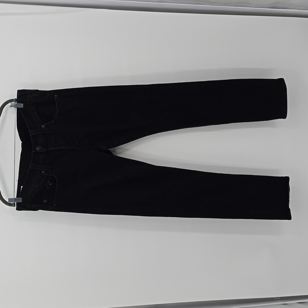 True Religion Rocco Straight Leg Men's Jean's Black Size 38×32